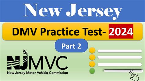 is the nj dmv written test hard|dmv nj written test manual.